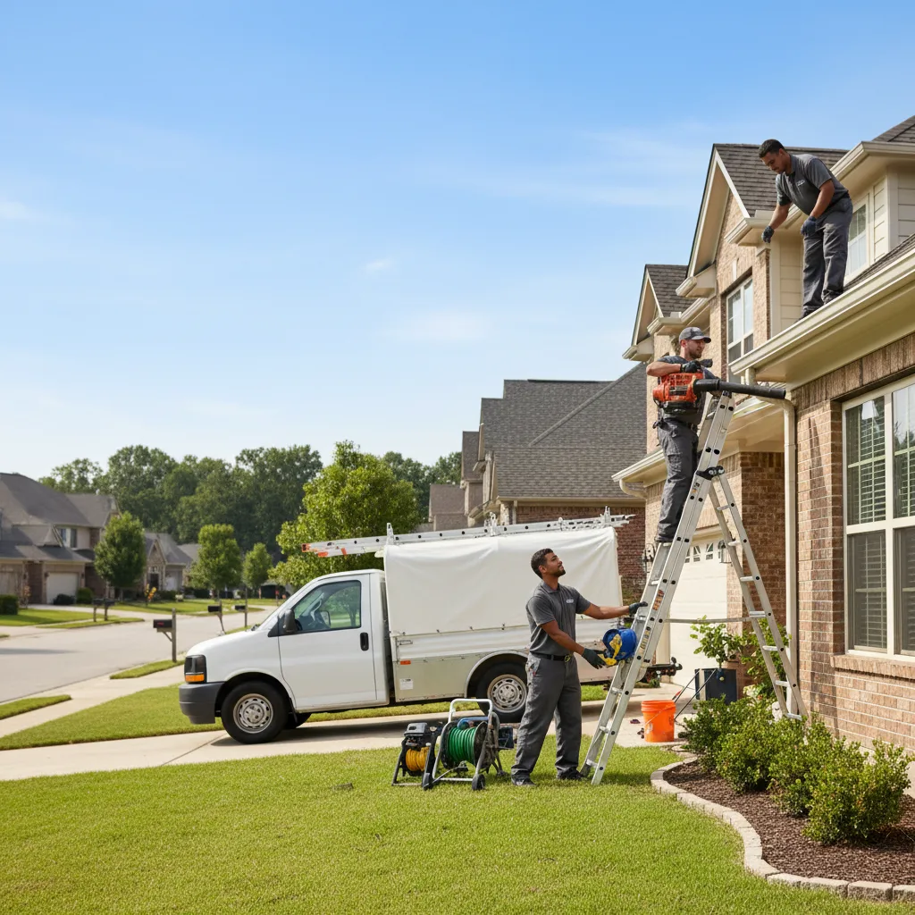 Home Gutter Service in University Park, IA near me